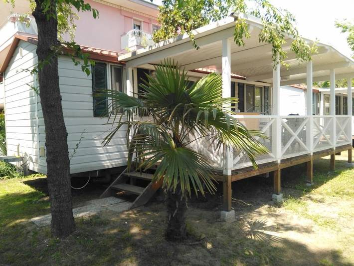 Camping für 4 Personen, mit Garten, mit Haustier in Lido di Jesolo - 4