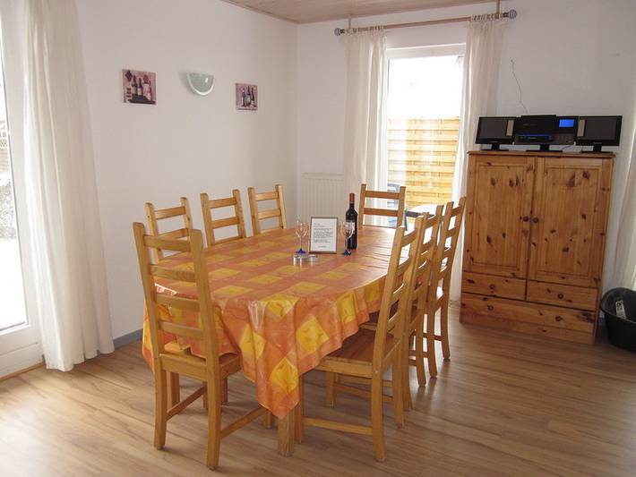 Ferienhaus für 7 Personen, mit Terrasse und Garten sowie Sauna in Burgstaaken - 4