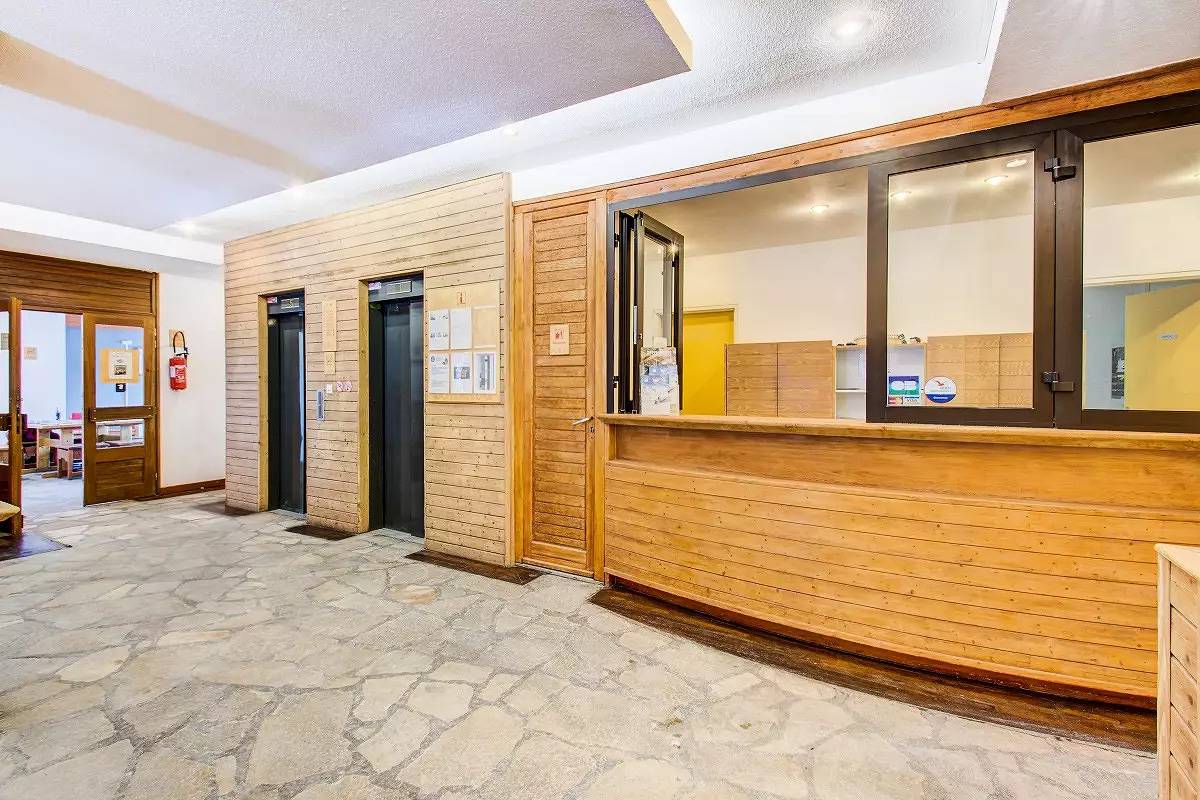 Ganzes Studio, Studio 4 Personen mit Nachtecke in Tignes, Nationalpark Vanoise