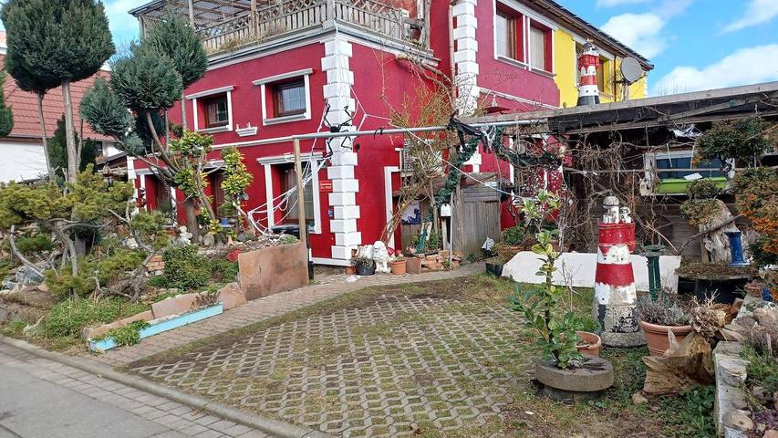 Ferienwohnung für 5 Personen, mit Terrasse und Garten, mit Haustier in Wismar