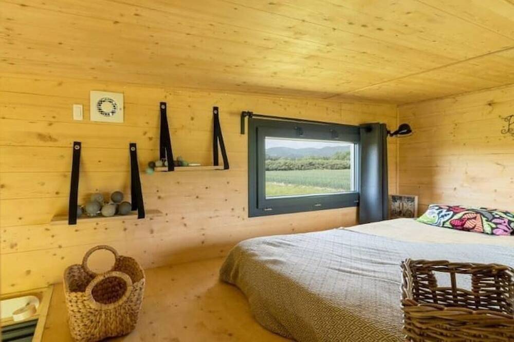 Pierre's Tiny House in La Tronche, Isère