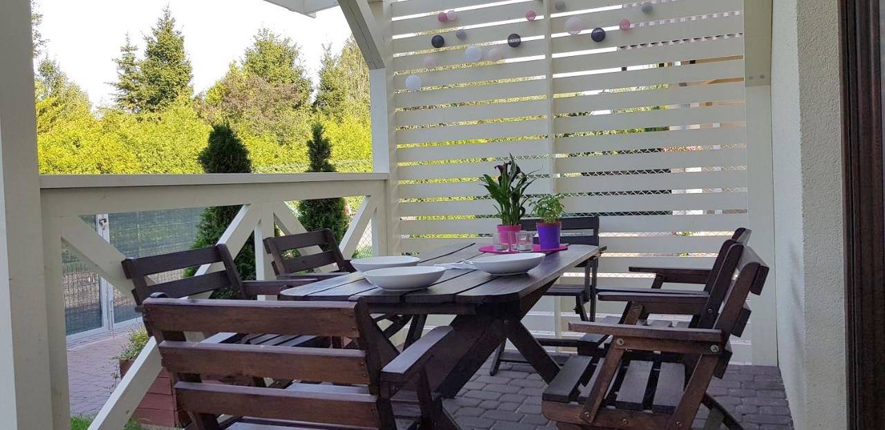 Domki letniskowe,apartamenty Wczasowa 8a in Ustronie Morskie, Baltic Sea Pomerania