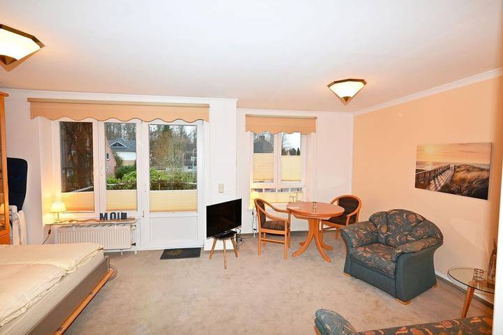 Studio für 2 Personen, mit Sauna und Balkon in Hohwacht