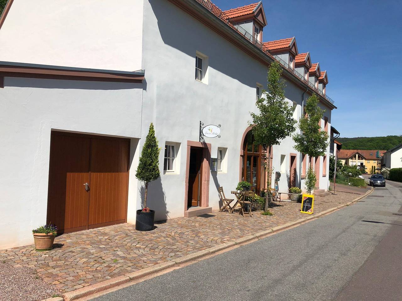 Ganze Ferienwohnung, La Trasse belge in Trassem, Landkreis Trier-Saarburg