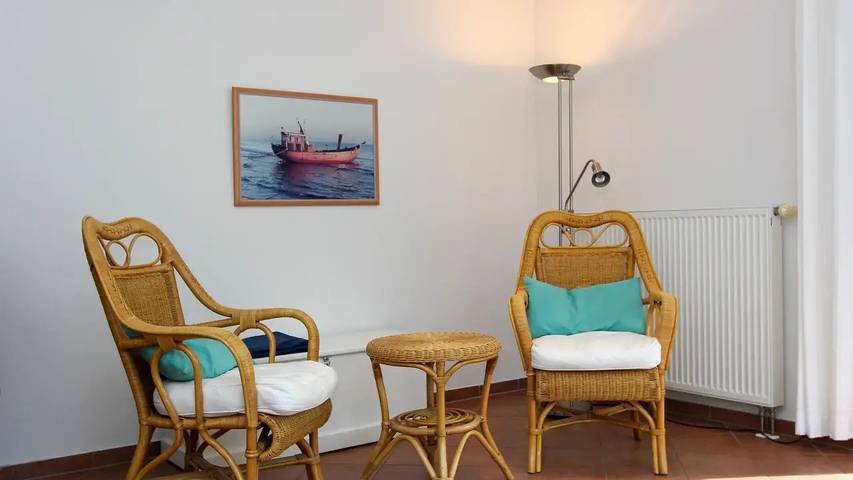 Ferienhaus für 6 Personen, mit Garten und Sauna in Prerow - 4