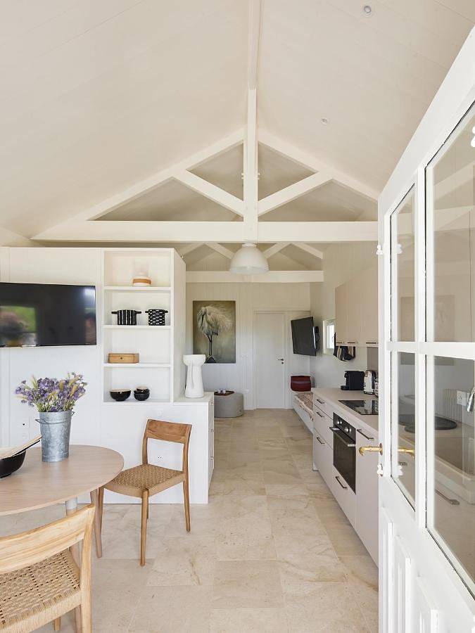 Location de vacances pour 2 personnes, avec vue et jardin sur l' Île de Ré - 2