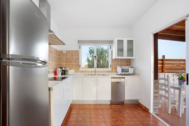 Ferienhaus 'Casa Daniela Lajares' mit privater Terrasse und Wlan in Lajares, La Oliva