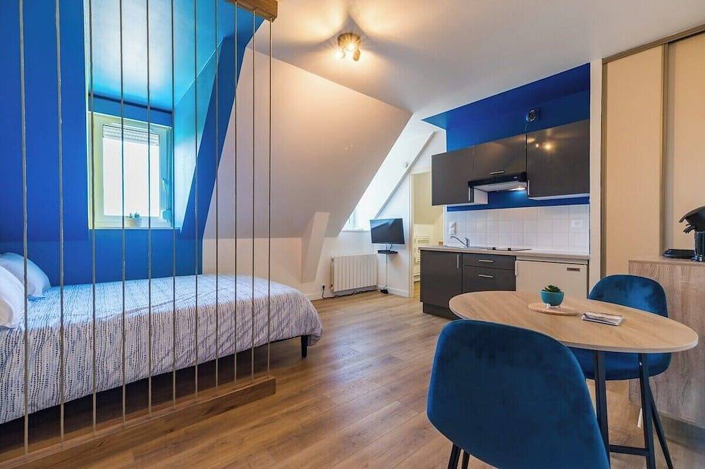 Appartement entier, Havre Bleu : studio plein coeur de Guingamp in Guingamp, Région de Guingamp