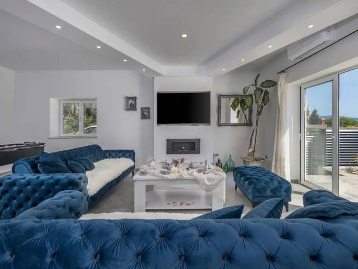 Ferienhaus für 10 Personen, mit Ausblick und Terrasse auf Hvar