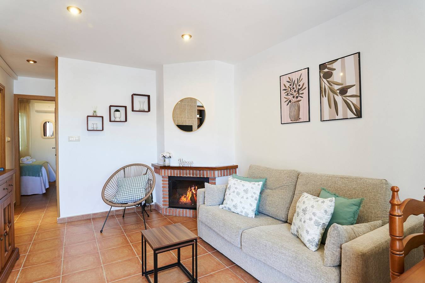 Appartement entier, Appartement 'Estrella De La Sierra' avec vue sur la montagne, Wi-Fi et climatisation in Arroyo Frío, La Iruela