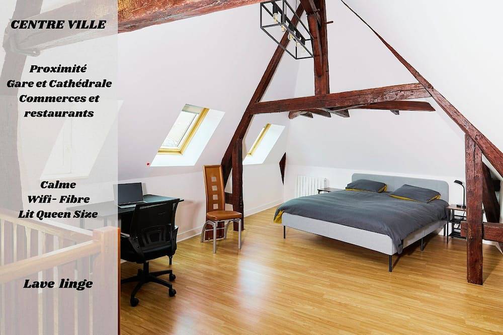 Appartement De Vacances pour 2 Personnes dans Chartres, Région de Chartres