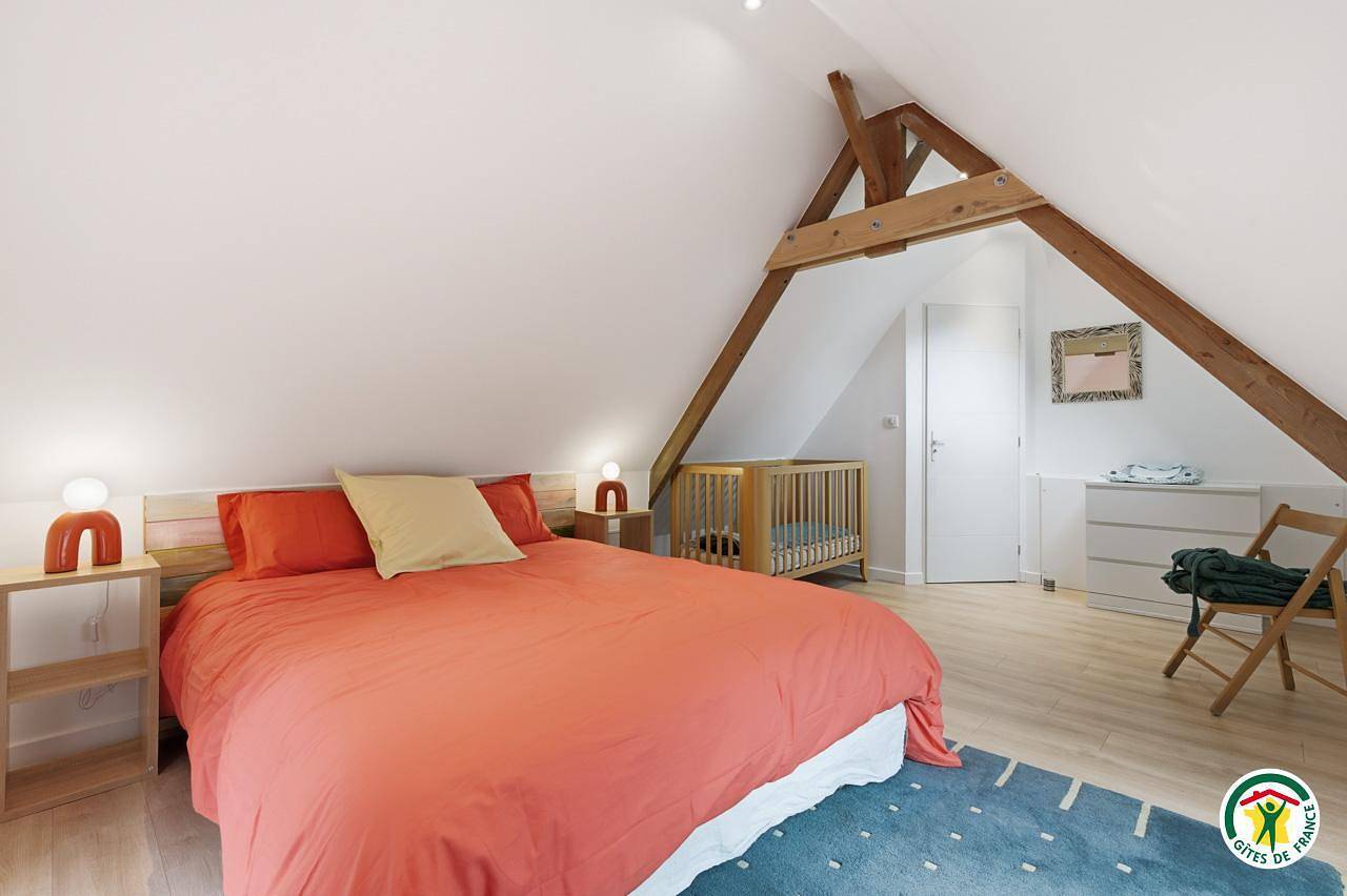 Gîtes de France® - Le Gîte du grand cèdre in Saint-Martin-le-Gaillard, Région de Dieppe