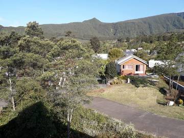 Gîte pour 4 personnes, avec vue et jardin à La Plaine-des-Palmistes