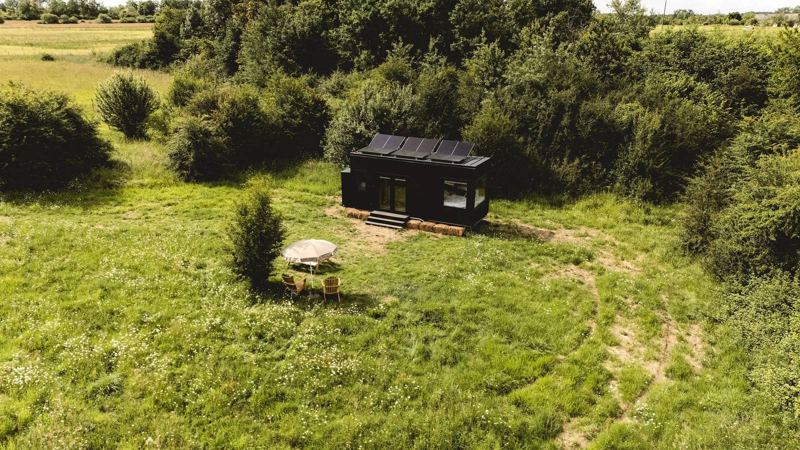 Appartement entier, Tiny House à 5mn du Zoo de Beauval entourée par les lamas in Saint-Aignan, Région de Romorantin-Lanthenay