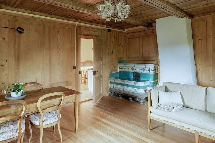 Ferienwohnung für 5 Personen, mit Balkon und Garten