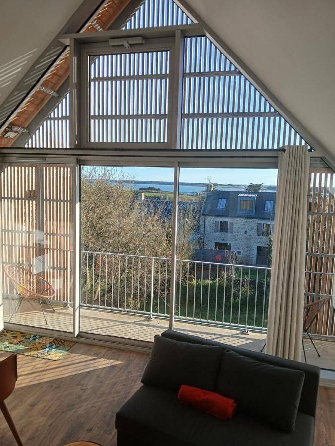Appartement de vacances pour 6 personnes, avec jardin et vue