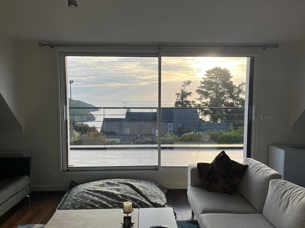 Gîte avec vue sur la mer, jardin, balcon et barbecue - Lanloup in Bréhec, Plouha