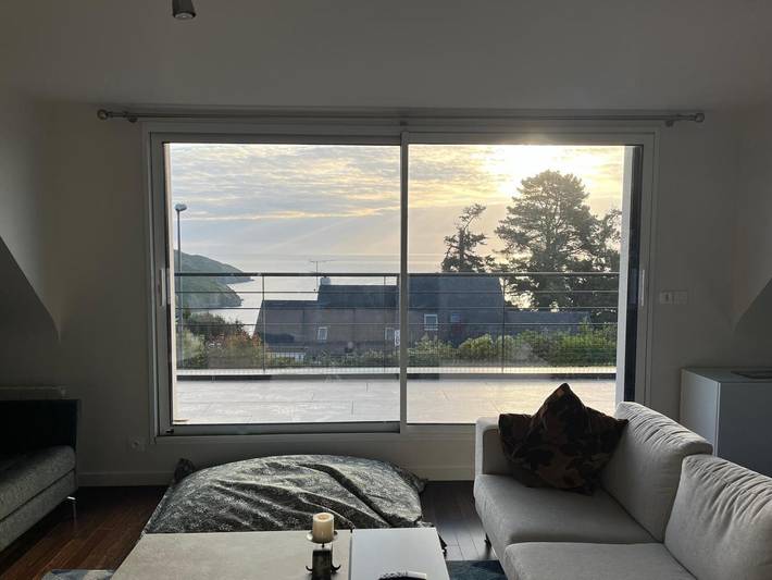 Gîte pour 8 personnes, avec jardin et terrasse à Plouha - 4