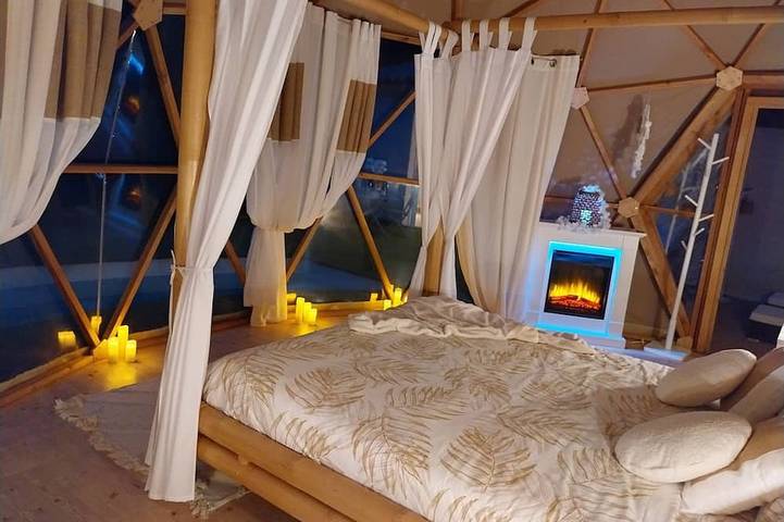 Gîte pour 2 personnes, avec Jacuzzi et Terrasse ainsi que Jardin et Sauna à Malves-en-Minervois - 3