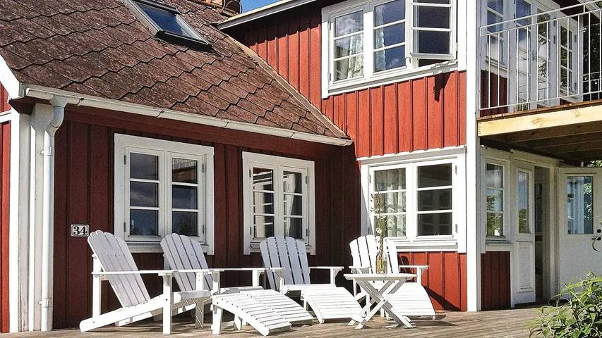 Ferienhaus für 6 Personen, mit Garten, mit Haustier in Schweden - 4