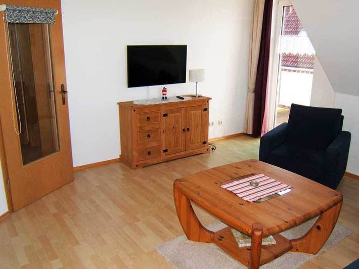 Ganze Ferienwohnung, Vermietungsservice Kaufmann - Ferienwohnungen - Fw Jadestr.40 in Horumersiel, Wangerland