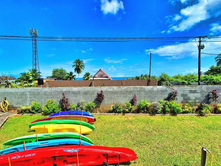 Appartement de vacances pour 4 personnes, avec jardin et vue