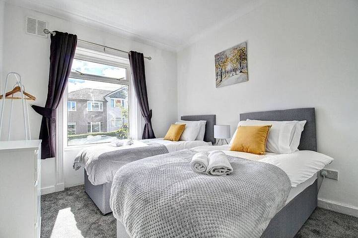 Ganze Wohnung, Kingspark Apartment - Modern three bedroom apartment in Glasgow, Greater Glasgow und Clyde Valley