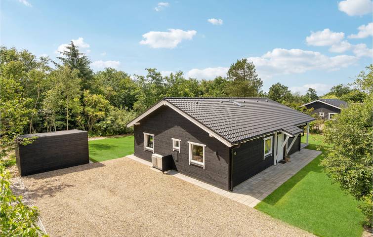 Ferienhaus für 10 Personen, mit Terrasse und Sauna in Serup Strand - 4