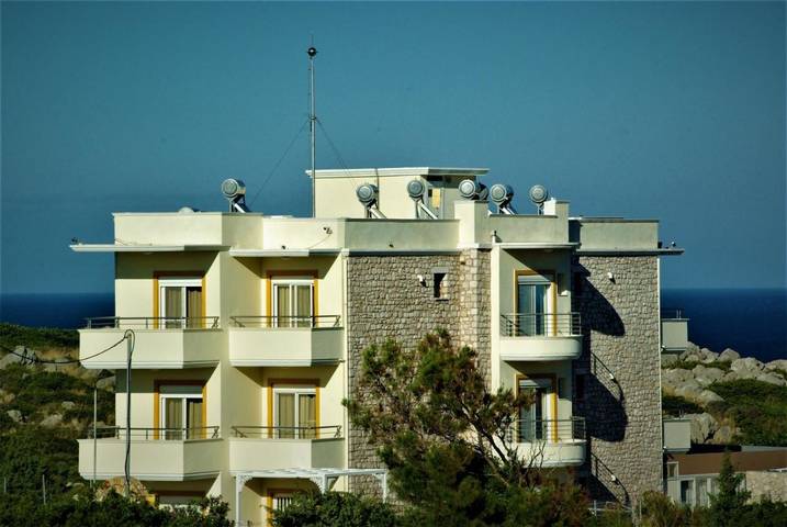 Gîte pour 2 personnes, avec jardin et vue à Faliráki - 3