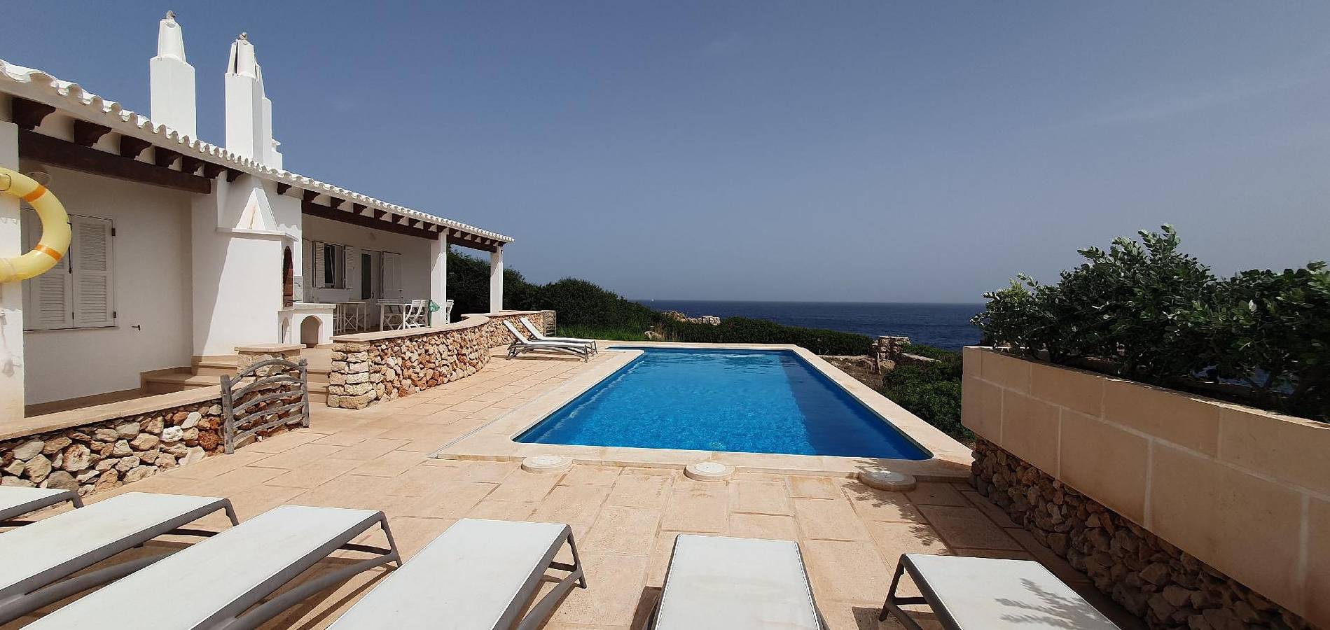 Casa de vacaciones para 10 personas aprox. 170 qm en Arenal d'En Castell, Menorca (Costa norte de Menorca) in Arenal d'en Castell, Es Mercadal