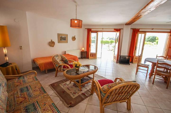 La Perla - maison de vacances avec vue sur la mer et piscine privée Moraira in Moravit, Teulada
