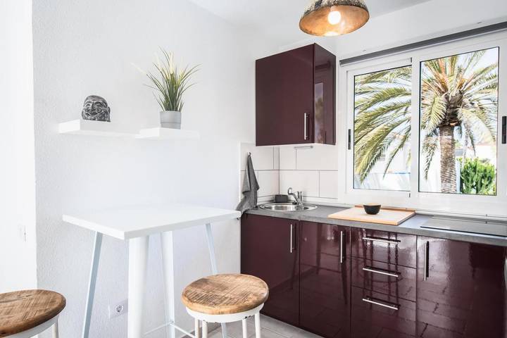 Gîte pour 2 personnes, avec vue ainsi que jardin et bassin pour enfant à Corralejo - 4