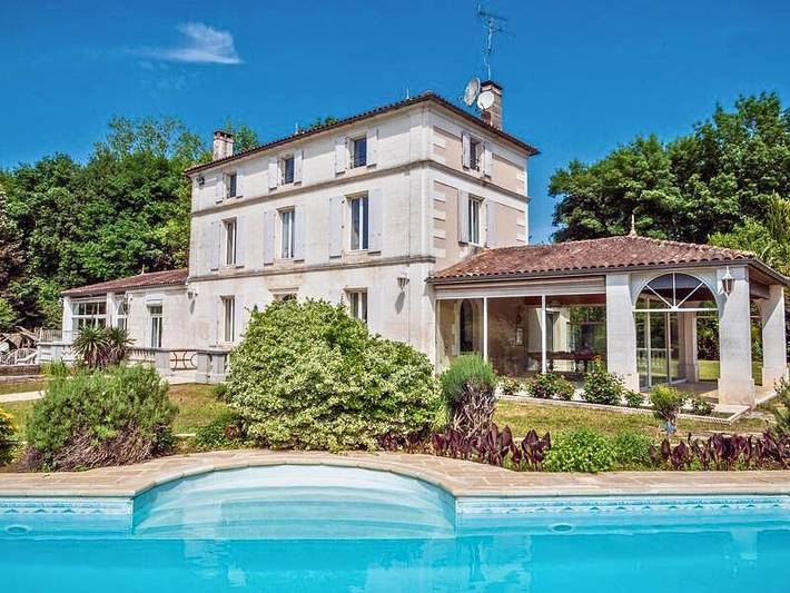 B&B für 6 Personen, mit Pool und Garten in Frankreich - 2