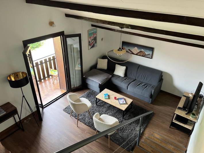 Gîte pour 8 personnes, avec vue et jardin à Domancy - 4