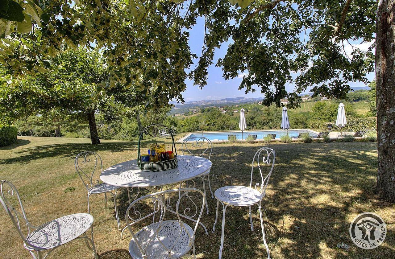 La Grande Maison sur la Colline – Boistrolles in Le Bois-d'Oingt, Val d'Oingt