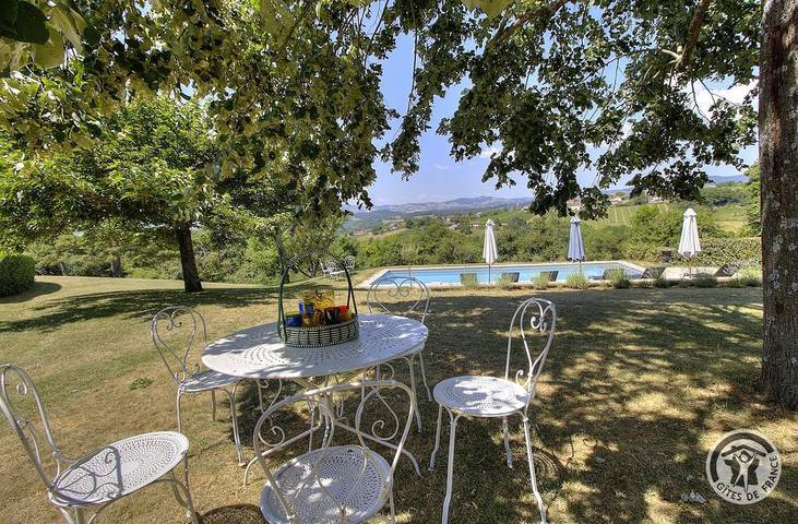La Grande Maison sur la Colline – Boistrolles in Le Bois-d'Oingt, Val d'Oingt