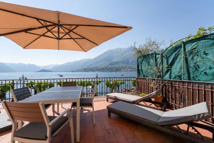 Ferienwohnung für 4 Personen, mit Terrasse und Ausblick sowie Seeblick in Bellagio - 3