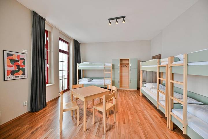 Hostel für 4 Personen, mit Terrasse und Garten in Zoo Leipzig - 3