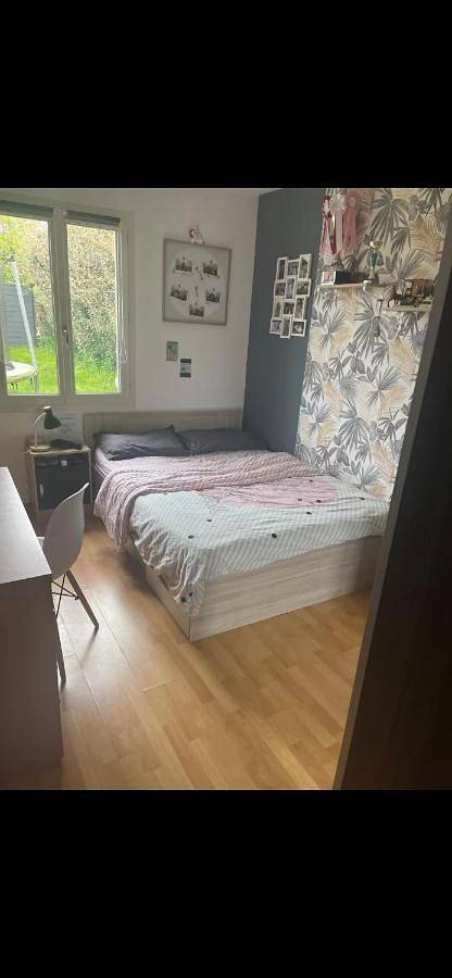 Location de vacances pour 8 personnes, avec terrasse à Nuillé-le-Jalais