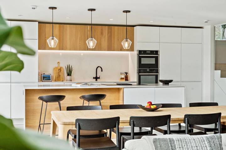 Ferienwohnung für 7 Personen, mit Terrasse und Garten