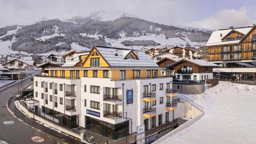 Apartament wakacyjny dla 3 osób, z sauna i balkon/ taras w Serfaus-Fiss-Ladis