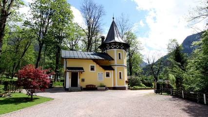 Ferienhaus für 4 Personen, mit Garten und Ausblick in Schönau am Königssee