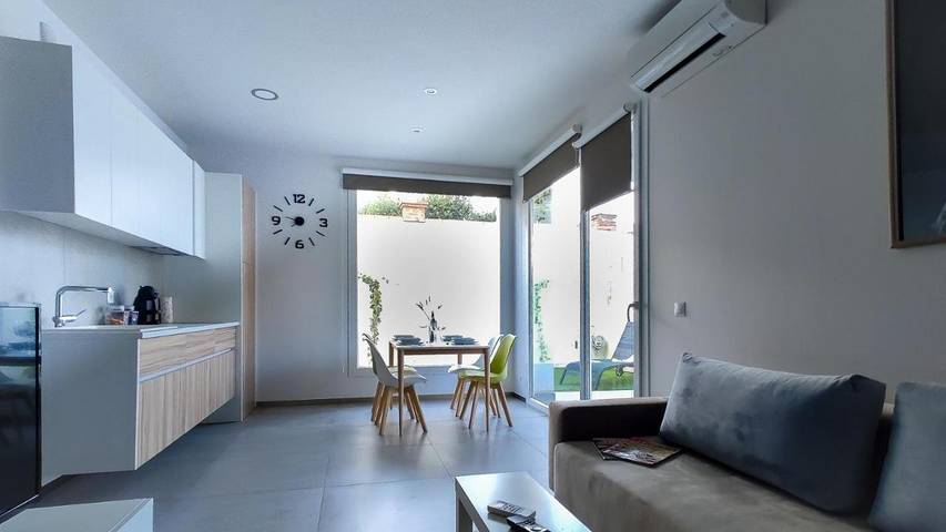 Gîte pour 4 personnes, avec vue et jardin, adapté aux familles à Castellón de la Plana - 2