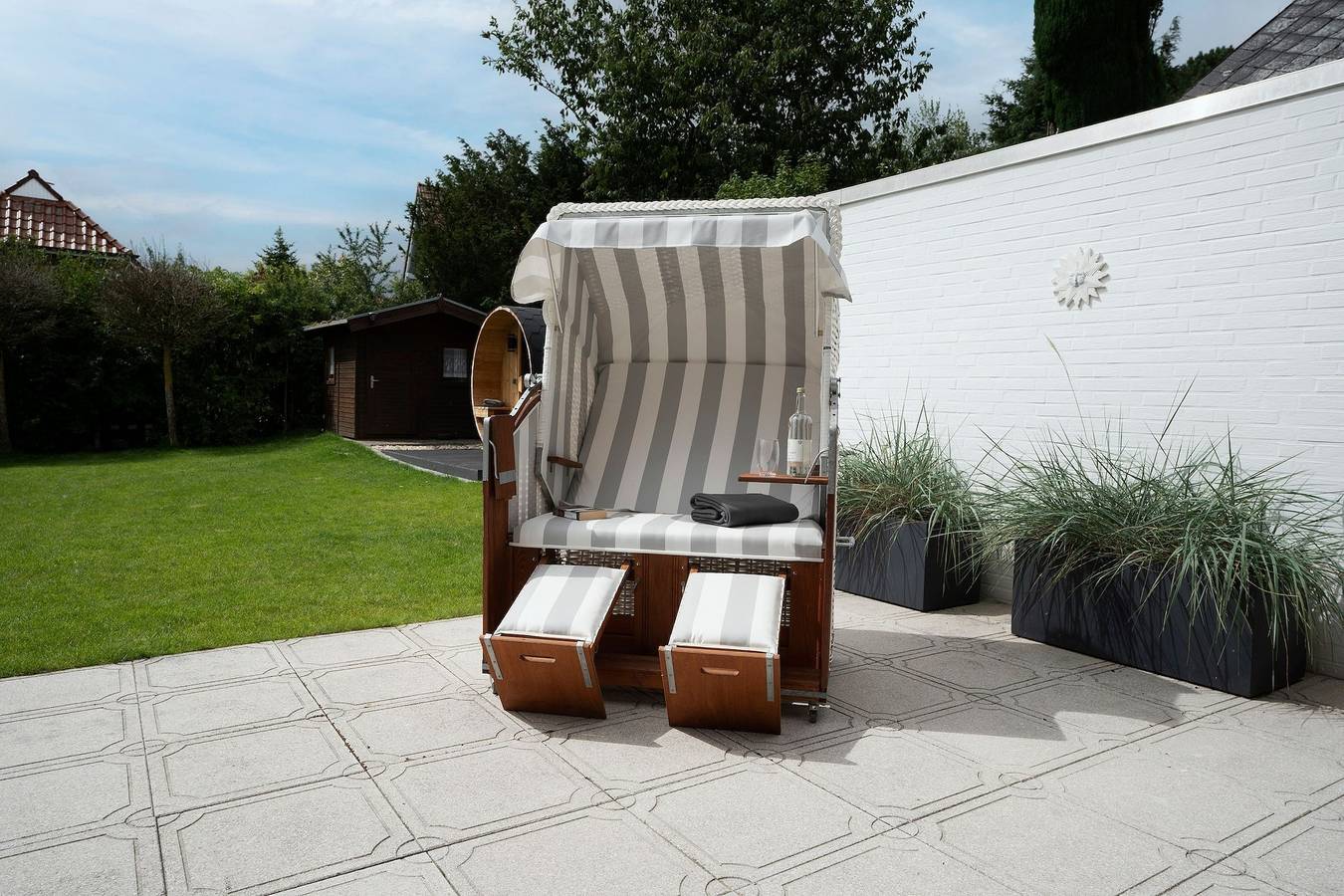 Appartement de vacances entier, Haus Schönes Leben Meeresrauschen in Grömitz, Holstein de l'Est