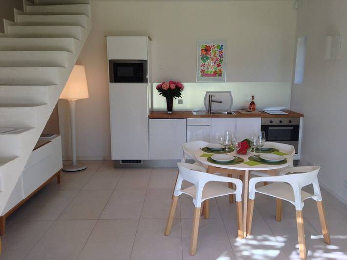 Gîte pour 4 personnes, avec piscine ainsi que terrasse et jardin à Cairanne - 3