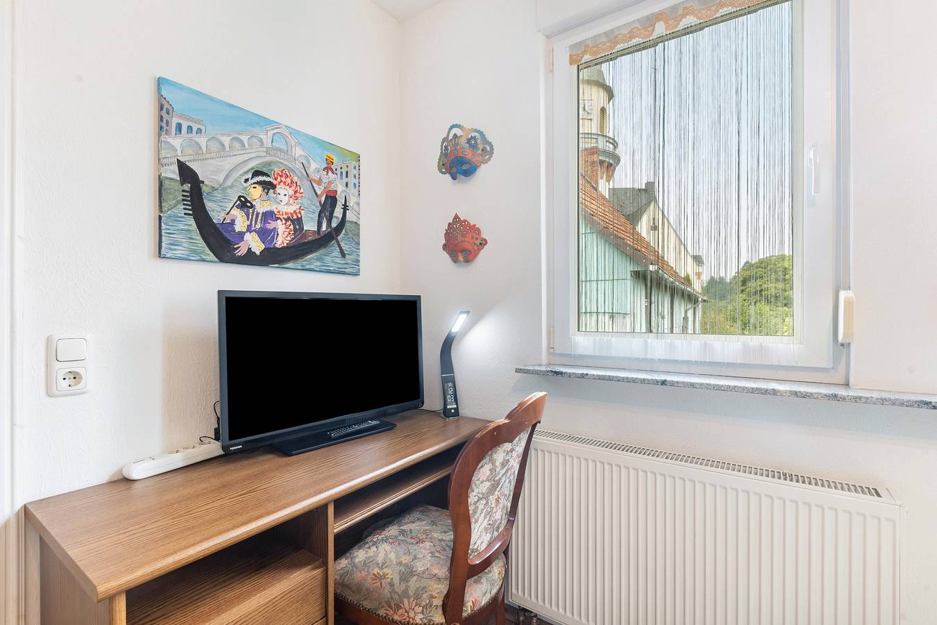Zimmer 'Venedig' mit gemeinsamer Terrasse und Wlan in Birstein, Main-Kinzig-Kreis
