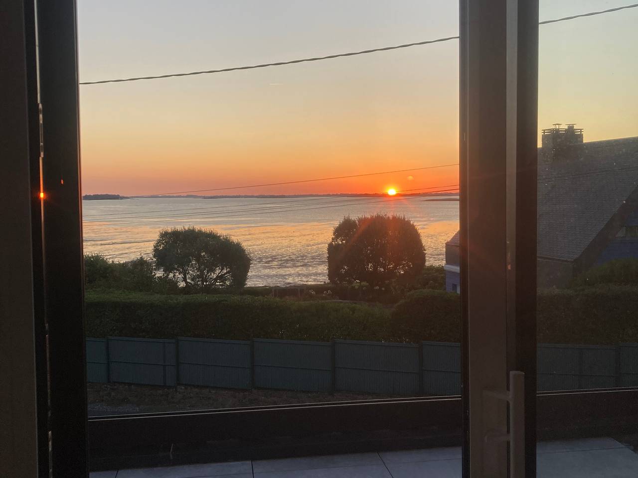 Apartamento entero, Saint-Colombier - Joli appartement avec vue sur le Golfe du Morbihan  in Sarzeau, Côte des Mégalithes