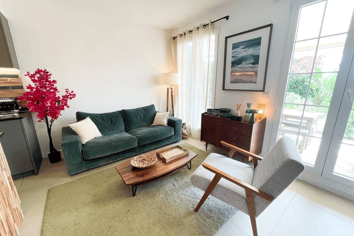 Ganze Wohnung, Ferienwohnung für 4 Personen mit Terrasse in Port Grimaud, Grimaud