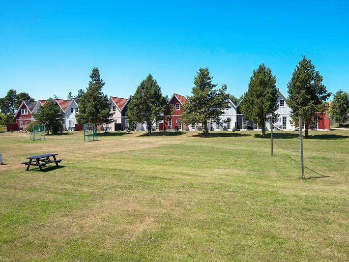 Ferienwohnung für 2 Personen, mit Pool, mit Haustier in Blavand