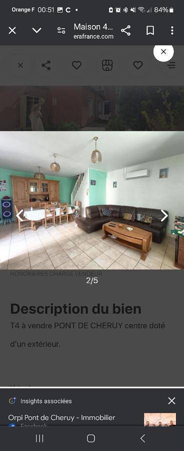 Appartement de vacances pour 6 personnes, avec vue